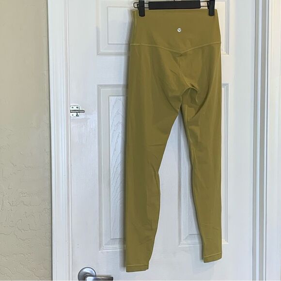 Lululemon Align Pant 28" Grape Leaf Size 6 - Picture 4 of 7